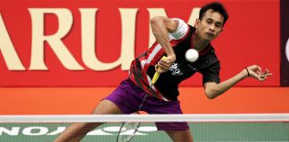 Indonesia's Dionysius Hayom Rumbaka is ready to give world No.1 Lee Chong Wei a surprise.