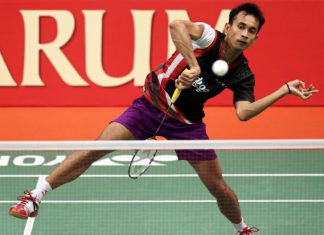 Indonesia's Dionysius Hayom Rumbaka is ready to give world No.1 Lee Chong Wei a surprise.