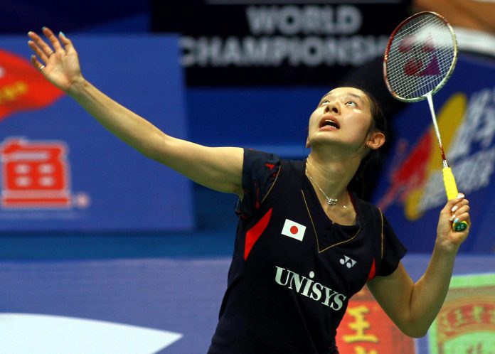 Japan's Sayaka Takahashi will take on compatriot Mitani Minatsu in the second round.