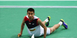 Chong Wei advances to third round of World Championships after hard-fought win over Indonesia's Rumbaka