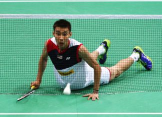 Chong Wei advances to third round of World Championships after hard-fought win over Indonesia's Rumbaka