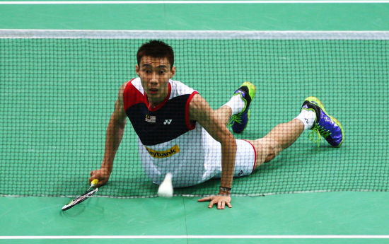 Chong Wei advances to third round of World Championships after hard-fought win over Indonesia's Rumbaka Chong Wei advances to third round of World Championships after hard-fought win over Indonesia's Rumbaka