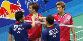 Koo Kien Keat-Tan Boon Heong are facing the end of their careers after a poor defeat to South Korea's Kim Ki-jung-Kim Sa-rang in the quarter-finals of the World Championships.