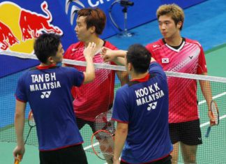 Koo Kien Keat-Tan Boon Heong are facing the end of their careers after a poor defeat to South Korea's Kim Ki-jung-Kim Sa-rang in the quarter-finals of the World Championships.