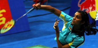 India's P.V.Sindhu is a rising star having already defeated two China players en route to making the semi-finals of the World Championships.