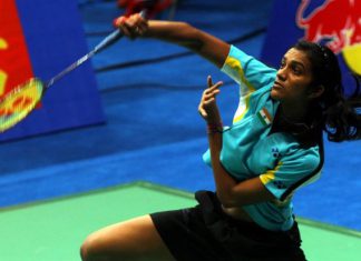 India's P.V.Sindhu is a rising star having already defeated two China players en route to making the semi-finals of the World Championships.
