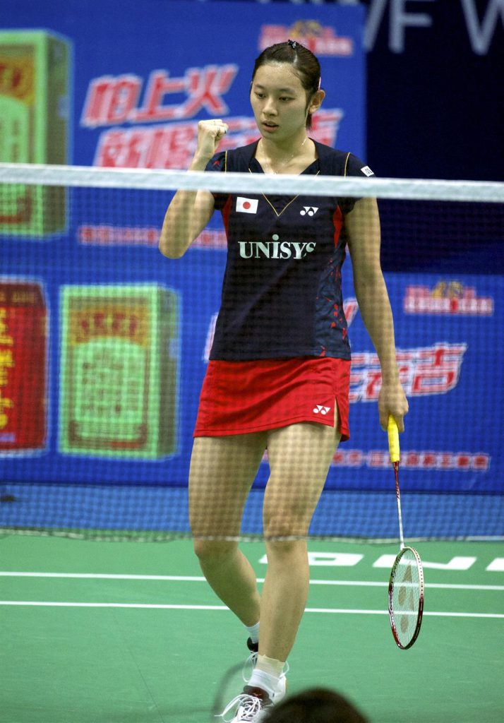 Japan's Sayaka Takahashi also played well in the World Championships.