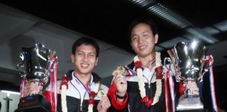 Mohammad Ahsan - Hendra Setiawan.
