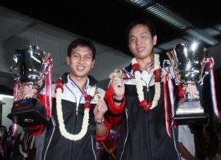 Mohammad Ahsan - Hendra Setiawan.
