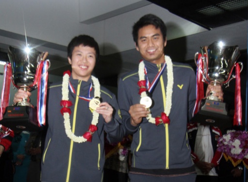 Liliana Natsir - Tontowi Ahmad