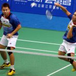 Weighty issue on coach Kim Her’s mind (pic) Malaysia's men’s doubles shuttlers Tan Wee Kiong and Hoon Thien How (left) lost to China's Cai Yun-Fu Haifeng in the third round of the World Championships in Guangzhou. Coach Tan Kim Her believes the duo could have pulled off a big upset had Thien How been trimmer and fitter.