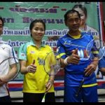 Thai Badminton Star Defeats Police Chief in Unlikely Mismatch (pic) Thai Badminton Star Defeats Police Chief in Unlikely Mismatch