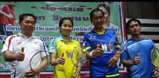 Thai Badminton Star Defeats Police Chief in Unlikely Mismatch