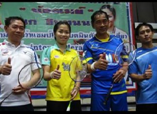 Thai Badminton Star Defeats Police Chief in Unlikely Mismatch