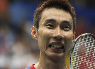 Lee Chong Wei Playing in Indian Badminton League