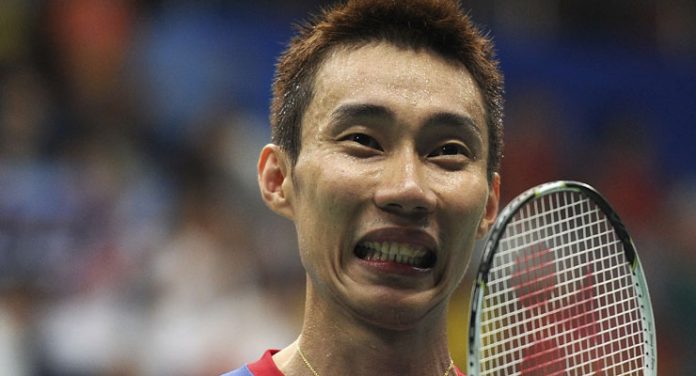 Lee Chong Wei Playing in Indian Badminton League