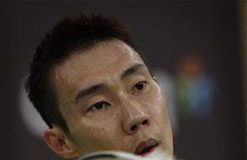 Lee Chong Wei at Indian Badminton League