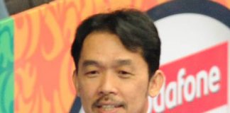Rashid Sidek coaches Krrish Delhi Smashers in Indian Badminton League