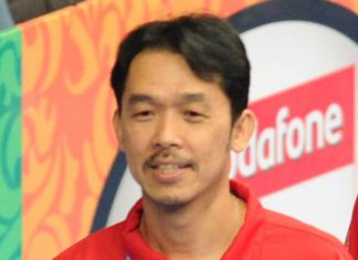 Rashid Sidek coaches Krrish Delhi Smashers in Indian Badminton League