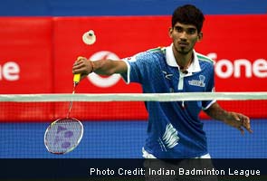 K Srikanth beats Saurabh Verma of Pune Pistons 21-18 21-16 in first men's singles