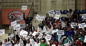 Crowd At Indian Badminton League