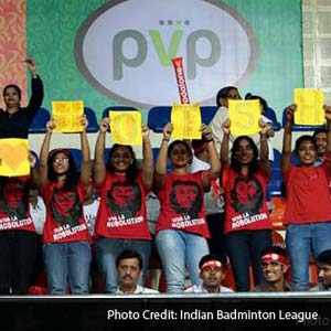 Fans of Hyderabad Hotshots