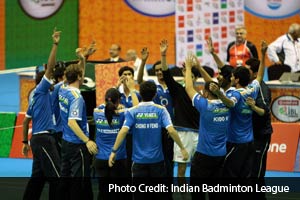 Awadhe Warriors entered the final of inaugural Indian Badminton League after beating Mumbai Masters 3-2 in the second semi-final at Bangalore. Catch all the highlights from the match