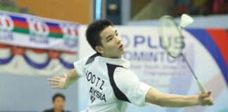 Soo Teck Zhi is seeded first in the Maybank International Youth Under-19 badminton championships boys&rsquo; singles event.