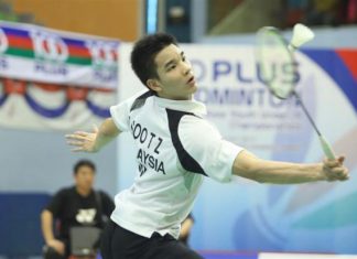 Soo Teck Zhi is seeded first in the Maybank International Youth Under-19 badminton championships boys&rsquo; singles event.