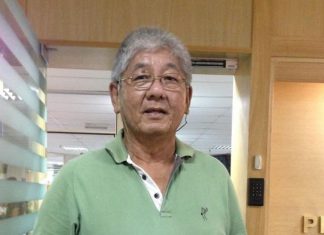 Talent Management Group (TMG) director Tan Aik Mong on his first day at work at the Badminton Association of Malaysia (BAM) office.