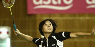 Ho Yen Mei: 'I&rsquo;m determined to go all out against Jingjing tomorrow.'