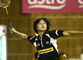 Ho Yen Mei: 'I&rsquo;m determined to go all out against Jingjing tomorrow.'