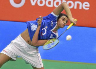 P.V. Sindhu will spearhead the Indian challenge at the $200,000 Super Series badminton Tournament - Japan Open