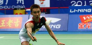 The Japan Open will be Lee Chong Wei's first real test as he guns for his fourth title &ndash; after his victories in 2007, 2010 and 2012.