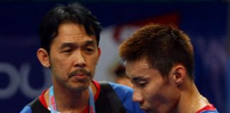 Rashid Sidek, seen her with Lee Chong Wei (right), has decided to quit the BAM training programme.