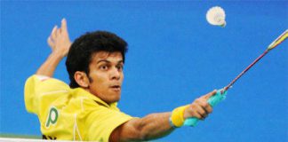India was the only country which had three shuttlers in the quarterfinal stage.