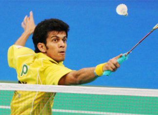 India was the only country which had three shuttlers in the quarterfinal stage.