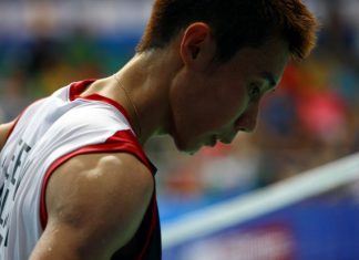 Lee Chong Wei: 'Now, my focus is on the Japan Open. There are only a few of us going for this Super Series and I hope to produce good results for the country.'