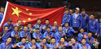 China are considered the main culprits in tournament draw manipulation by constantly withdrawing their players with dubious claims of injury.