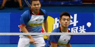 No progress. Malaysia's Hoon Thien How-Tan Wee Kiong cannot seem to make a breakthrough in Super Series tournaments, prompting questions whether they should be split up.