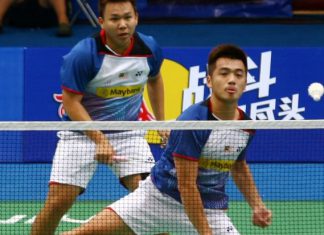No progress. Malaysia's Hoon Thien How-Tan Wee Kiong cannot seem to make a breakthrough in Super Series tournaments, prompting questions whether they should be split up.