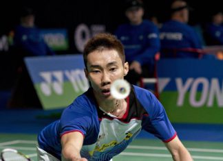 No birthday joy for Malaysia's Lee Chong Wei, who turns 31 on Monday, as he was beaten in straight sets by China's Chen Long in the Denmark Open men's singles final on Sunday.