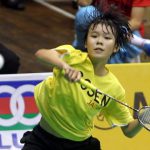 No small feat. 13-year-old Goh Jin Wei be the youngest player at the World Badminton Junior Championships beginning Wednesday in Bangkok.