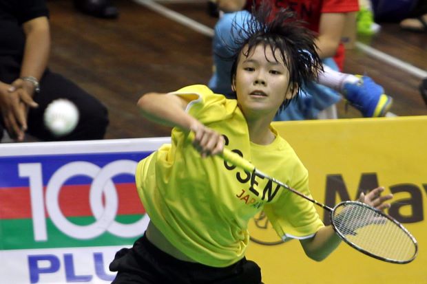 No small feat. 13-year-old Goh Jin Wei be the youngest player at the World Badminton Junior Championships beginning Wednesday in Bangkok. No small feat. 13-year-old Goh Jin Wei be the youngest player at the World Badminton Junior Championships beginning Wednesday in Bangkok.