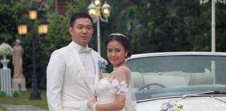 A photo of newly-weds Koo Kien Keat and Audrey Tan Su Yen. Kien Keat and on-court partner Tan Boon Heong will be flying off to Odense for the Denmark Open on Sunday.