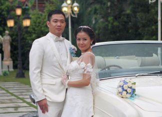 A photo of newly-weds Koo Kien Keat and Audrey Tan Su Yen. Kien Keat and on-court partner Tan Boon Heong will be flying off to Odense for the Denmark Open on Sunday.