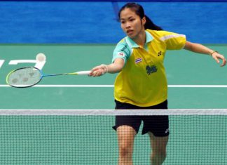 Ratchanok Intanon in a file photo. The world No. 2 takes on New Zealand&rsquo;s Michelle Chan on Wednesday.