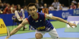 Lee Chong Wei: 'For now, my main focus is to prepare myself well before I take to the court. My condition has been good so far and I&rsquo;ve been training well.