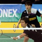 Top national women's pair Vivian Hoo (behind)-Woon Khe Wei are almost certain to play in the SEA Games this December in Myanmar.