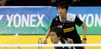 Top national women's pair Vivian Hoo (behind)-Woon Khe Wei are almost certain to play in the SEA Games this December in Myanmar.